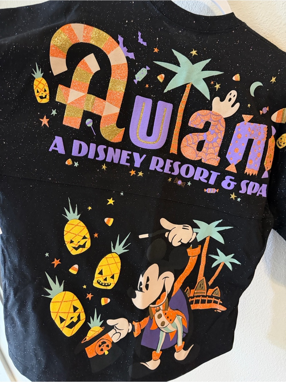 Disney Aulani Halloween Spirit Jersey